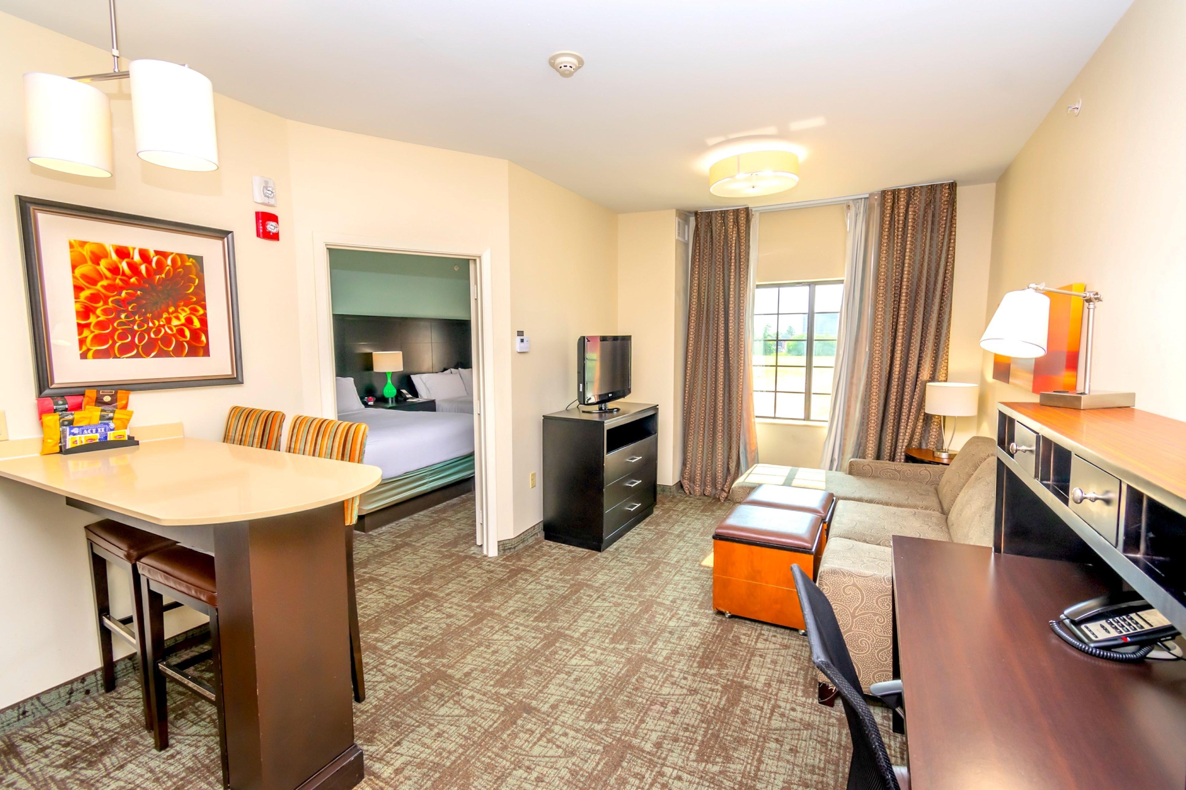 Staybridge Suites Houston - Iah Airport By Ihg Aldine Exterior photo